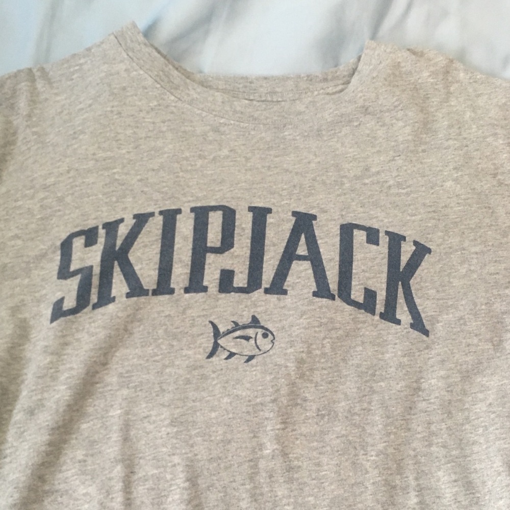 Southern tide grey shirt